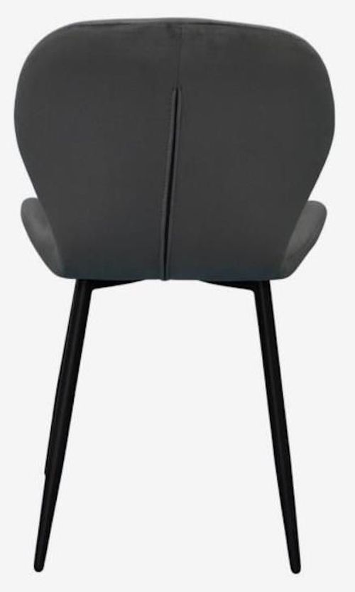 купить Комплект стол и стулья Evelin di Costacurta стол DT 404-6B + 3 стула YTC-064B Dark grey в Кишинёве 