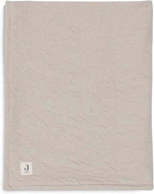cumpără Set de perne si plapume Jollein 516-511-67051 Paturica Soft Waves Nougat, 75x100 cm în Chișinău 