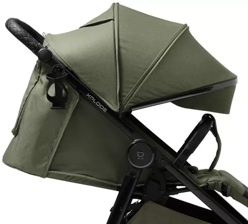 купить Детская коляска 4Baby Xplode Chrome Misty Olive в Кишинёве 