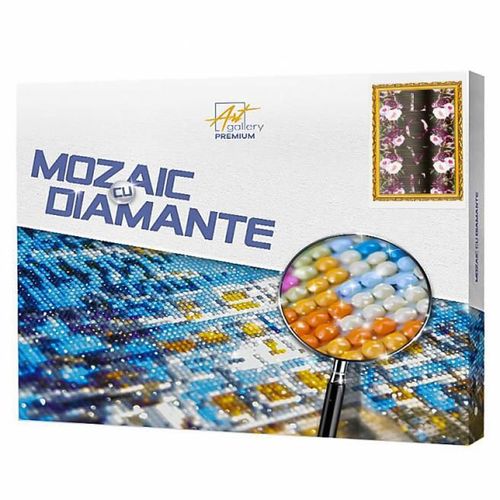 cumpără Tablou pe numere Art Gallery GA84566 Mozaic cu diamante 40x50cm Poster LOVE în Chișinău 