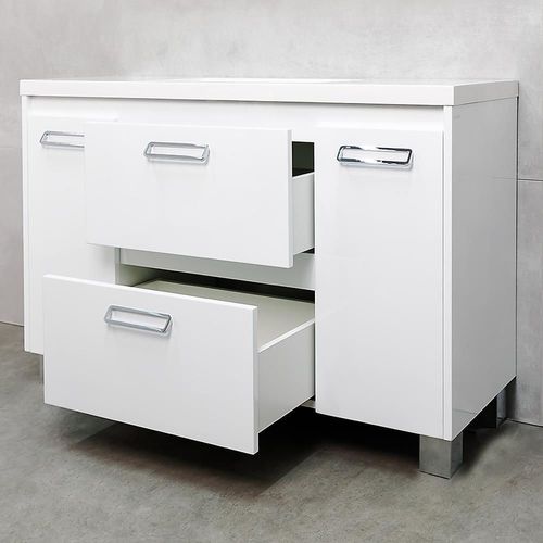 cumpără Dulap pentru lavoar Bayro Montana Auris 1200 alb mat în Chișinău 