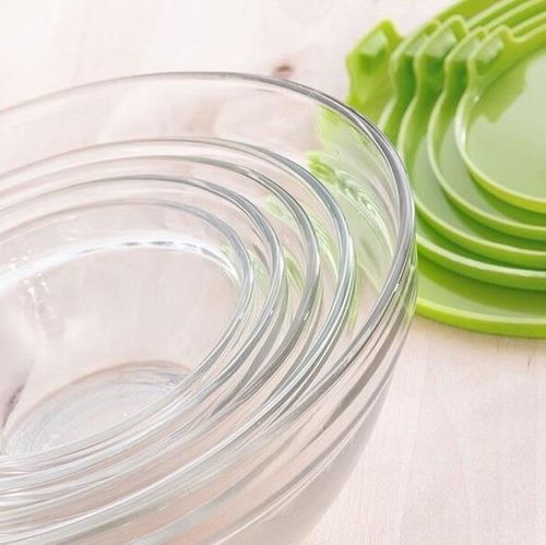 купить Контейнер для хранения пищи Excellent Houseware 18434 Набор емкостей стеклянных 5шт в Кишинёве 