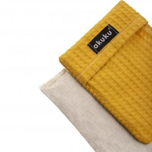cumpără Accesoriu pentru cei mici Akuku A0636 Termofor 13x16cm Yellow în Chișinău 