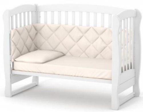 cumpără Pătuț Veres 16.3.1.1.06 ЛД16 (белый) în Chișinău 