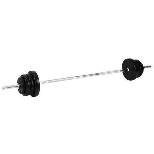cumpără Ganteră Arena 801385 Haltere 85 kg, L-150 cm, diametru 26 mm, plăci de plastic în Chișinău 