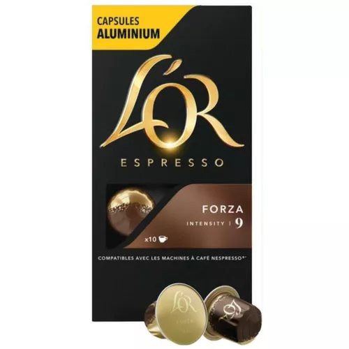 cumpără Cafea L'OR Espresso Forza Capsule 10buc în Chișinău 