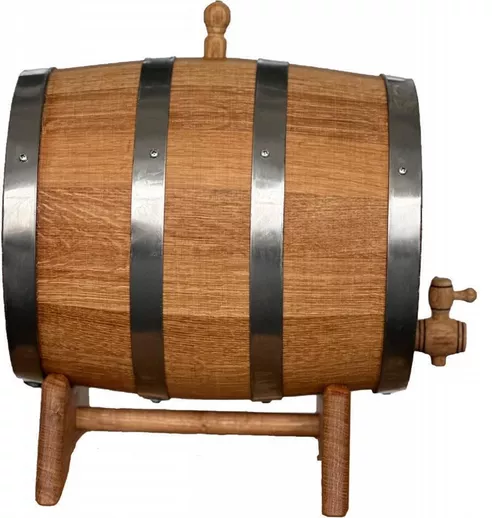 cumpără Butoi de vin Карпаты Карпатский дуб 5л (подарочный дизайн) în Chișinău 