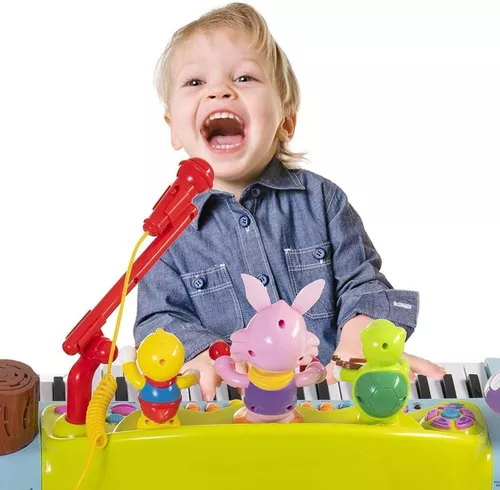 купить Музыкальная игрушка Optmarket OP HT 669 Pian interactiv в Кишинёве 