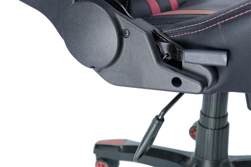 cumpără Fotoliu de birou Spacer SPCH-TRINITY-RED Black-Red în Chișinău 