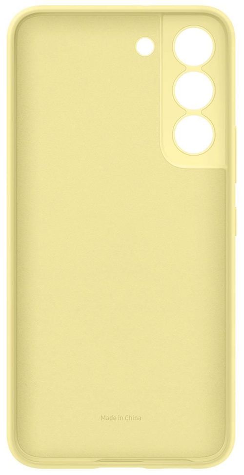 купить Чехол для смартфона Samsung EF-PS901 Silicone Cover Butter Yellow в Кишинёве 