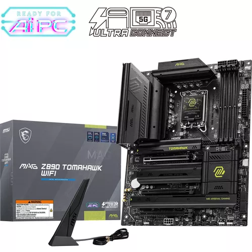 купить Материнская плата MSI MAG Z890 TOMAHAWK WIFI, Socket 1851 в Кишинёве 