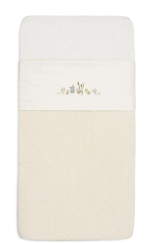 купить Детское постельное белье Jollein 008-524-67086 Cearsaf pentru patut Riverside, 120x150cm в Кишинёве 