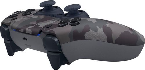 купить Джойстик для компьютерных игр PlayStation Dualshock 5 PS5 DualSense Grey Camo (6365) в Кишинёве 