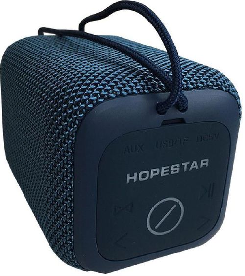 купить Колонка портативная Bluetooth Hopestar P16, 5W, Blue в Кишинёве 