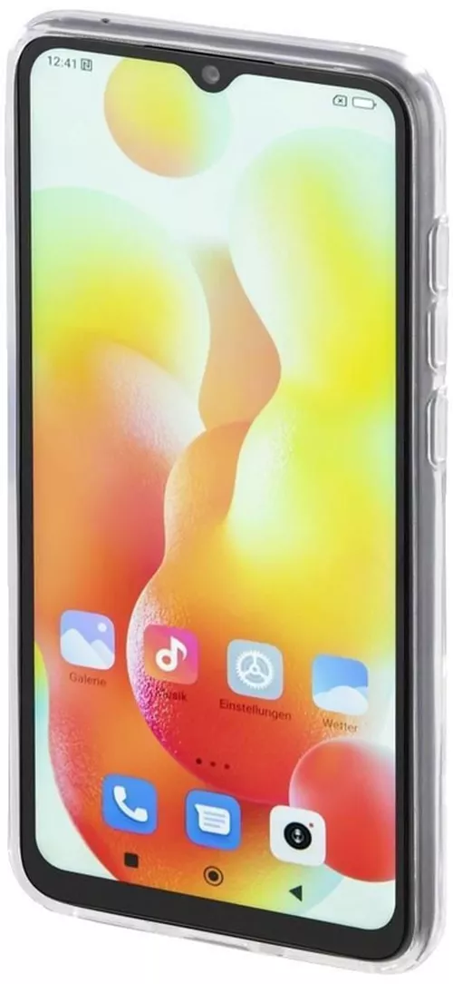 cumpără Husă pentru smartphone Hama 215609 CO CR CL XIAOMI REDMI 12C, TR în Chișinău 