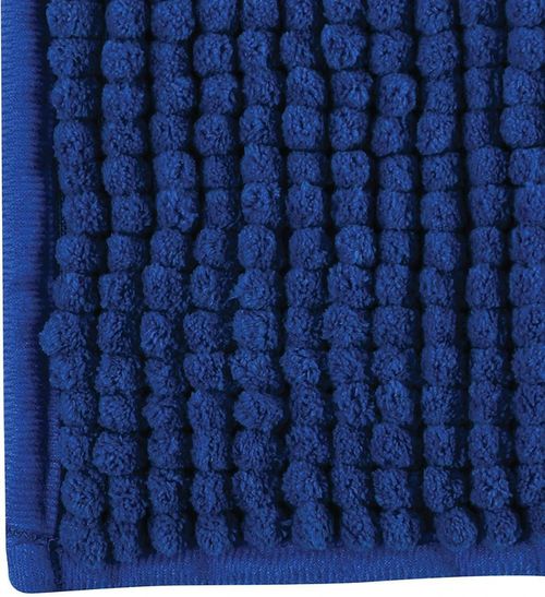 купить Коврик для ванной MSV 41101 40x60cm Chenille син в Кишинёве 
