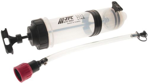 купить Насос для ГСМ JTC JTC-5534 Шприц плунжерный градацией 1500 мл. (полипропилен) в Кишинёве 