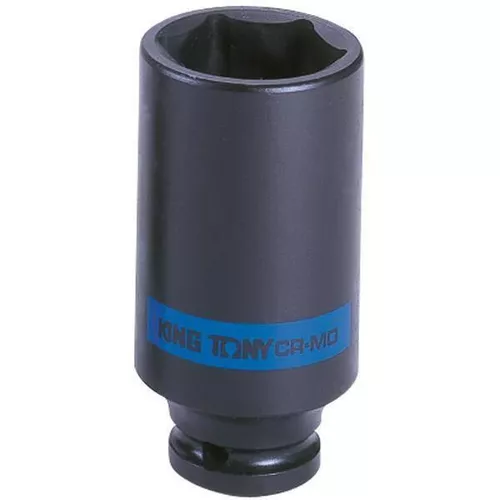 cumpără Set de tubulare, bite, duze King Tony 443538M Cap tubular de impact adânc 1/2" 38 mm în Chișinău 