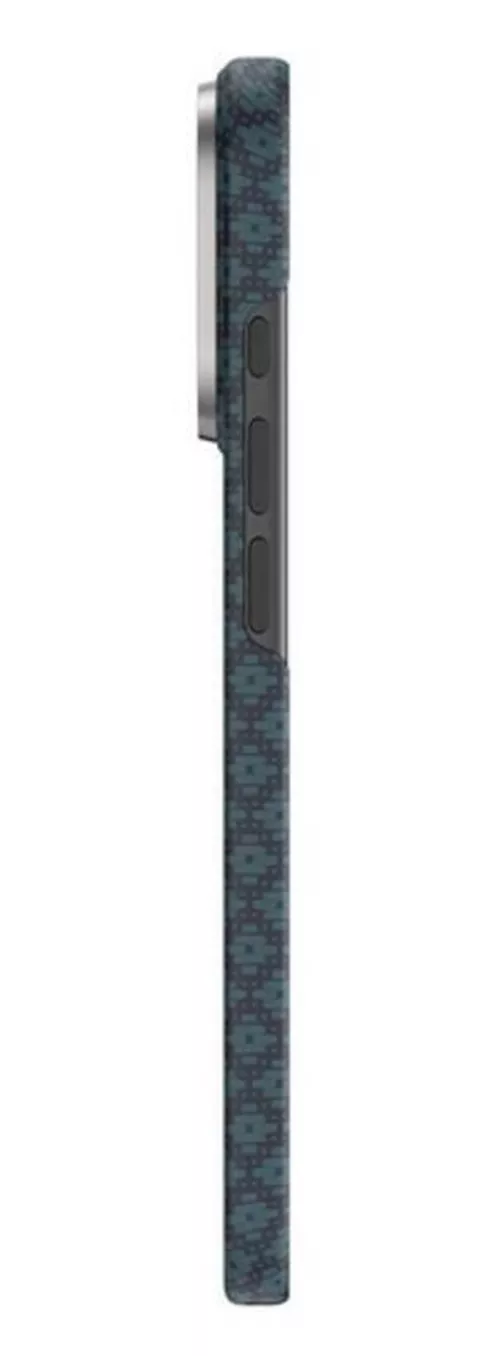 cumpără Husă pentru smartphone Benks ArmorAir ArmorGrid Phone Case Built with Kevlar iP17 Pro Max (Blue) în Chișinău 