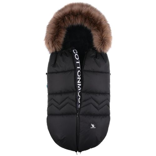 купить Аксессуар для колясок Cottonmoose CTM_NTH_BK Husa carucior North Black в Кишинёве 