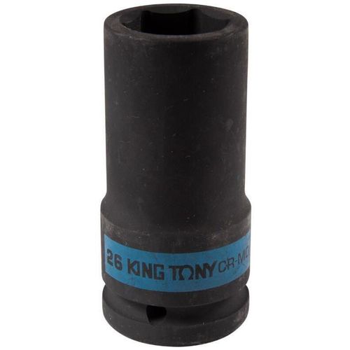 купить Набор головок, бит, насадок King Tony 643526M головка торцевая ударная глубокая 3/4" 26мм в Кишинёве 