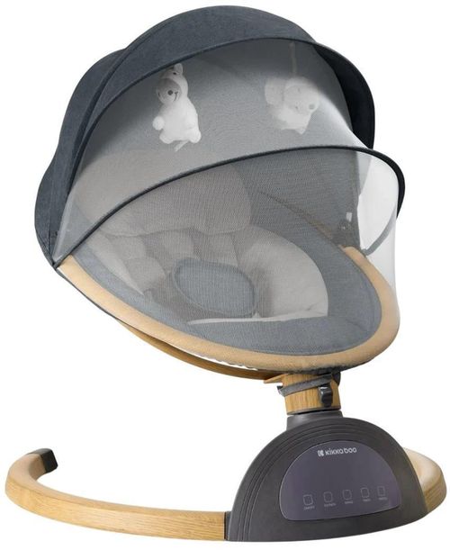 cumpără Leagăn pentru bebeluși Kikka Boo 31005010089 Ashlee 2025 Dark Grey în Chișinău 