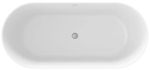 cumpără Cadă de baie Ravak Freedom O Tec White/Black acryl freestanding 170x77 CD51700000 în Chișinău 