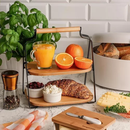 купить Аксессуар для кухни Tadar Bamboo Tray в Кишинёве 