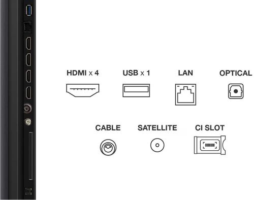 cumpără Televizor TCL MiniLed Smart 55C79K, Ultra HD 4K în Chișinău 