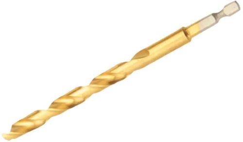 купить Сверло Wokin 750606 по металлу c шестигр. 1/4" HEX 6*113mm в Кишинёве 