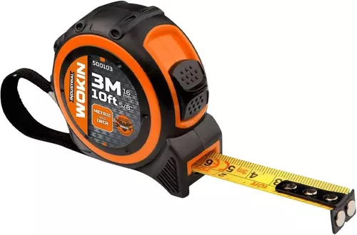cumpără Bandă de măsurare Wokin 500103 3м х 16мм с фиксатором (Prof) în Chișinău 