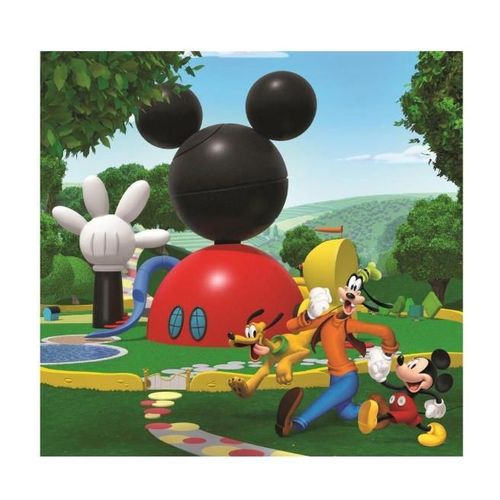 cumpără Puzzle Clementoni Puzzle 3x48 Clubul Mickey Mouse 2026 (25005) în Chișinău 