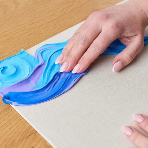 cumpără Set de creație Okto 10005 Tablou 3D cu plastilină ușoară 30x40сm, Noaptea înstelată în Chișinău 