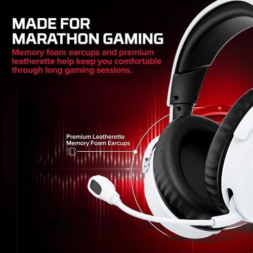 купить Наушники игровые HyperX BS1T6AA Cloud Stinger 3 PS, White в Кишинёве 