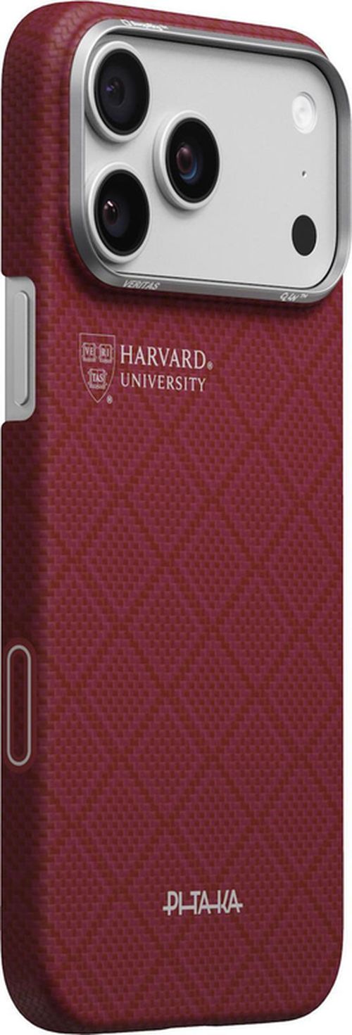 cumpără Husă pentru smartphone Pitaka iPhone 17 Pro Harvard University Edge (PH1701P) în Chișinău 