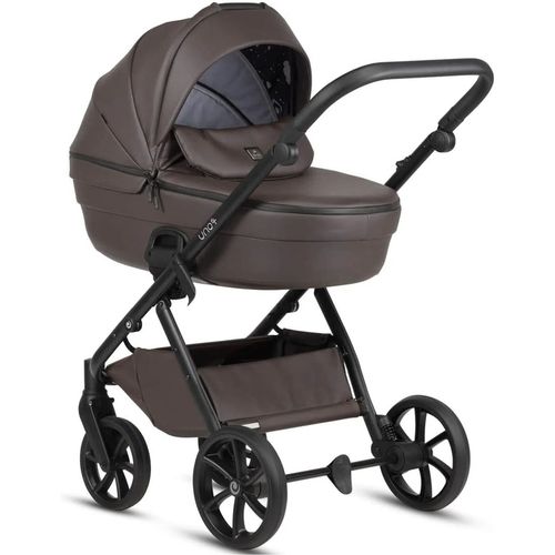 cumpără Сărucior pentru copii Tutis Carucior 2in1 UNO 6+ LEATHER Cioccolata 177 (1602177) în Chișinău 