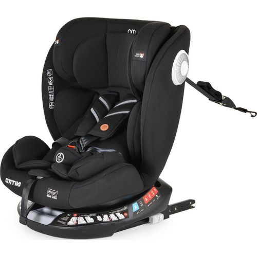 купить Автокресло Moni Nitro Black (00-00839975) в Кишинёве 