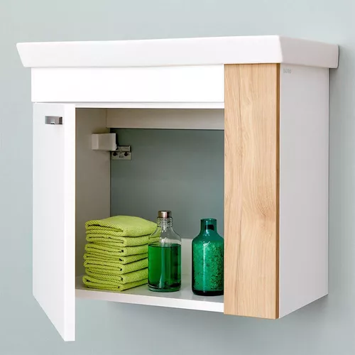 cumpără Dulap pentru lavoar Bayro подвесной Promo Isik 600 гикори рокфорд în Chișinău 