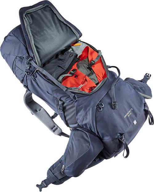 купить Рюкзак спортивный Deuter Aircontact X 60+15 ink в Кишинёве 