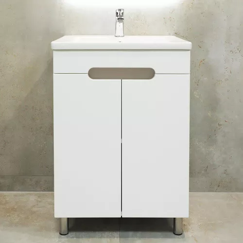 cumpără Dulap pentru lavoar Bayro Etna Duo под умыв. Argo 500 белый мат în Chișinău 