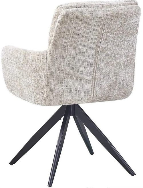 cumpără Scaun Interdepo LEO Бежевый, Chenille chair în Chișinău 