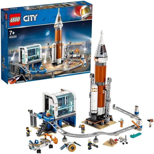 купить Конструктор Lego 60228 Deep Space Rocket and Launch Control в Кишинёве 