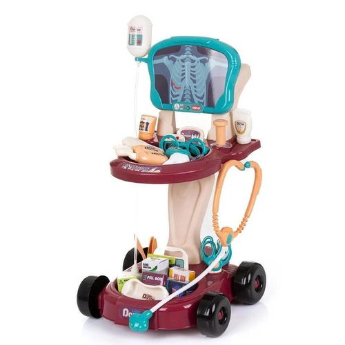 купить Игрушка Chipolino DIPK002411DS DOCTOR 29 PCS. в Кишинёве 