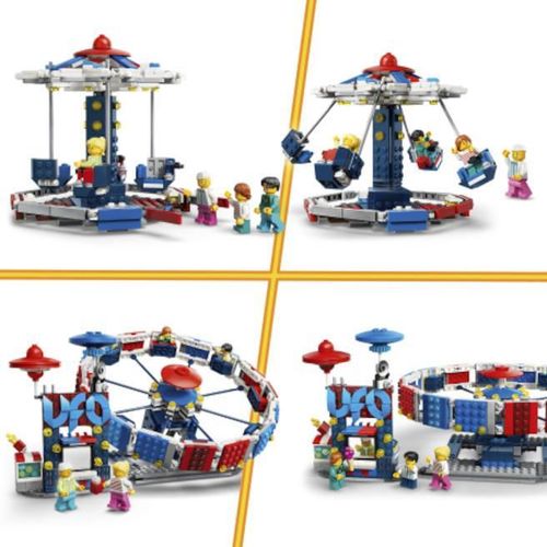 купить Конструктор Lego 31389 Creator 3-in-1. Feimoasa roată mare в Кишинёве 