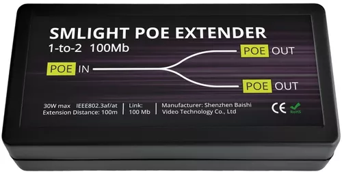 cumpără Adaptor IT Smlight Sm-poe-e-1to2, PoE Extender 1-to-2 în Chișinău 