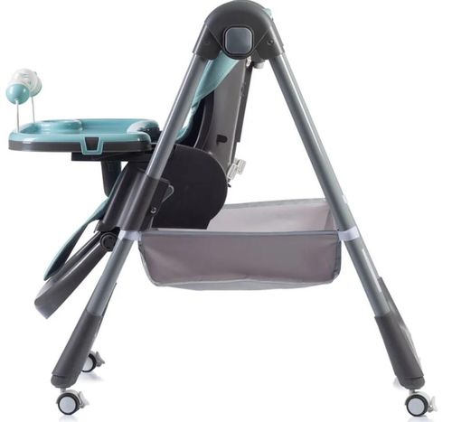 купить Стульчик для кормления U-Grow UG-330-BL Scaun de masă cu înălțime reglabilă Blue в Кишинёве 