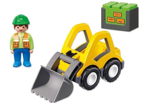cumpără Mașină Playmobil PM6775 Excavator 1.2.3 în Chișinău 