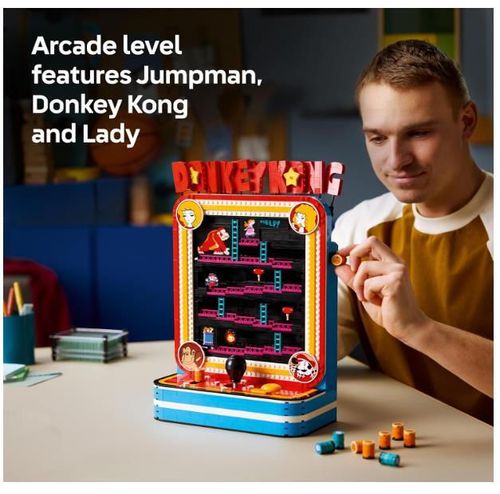 cumpără Set de construcție Lego 72051 Super Mario Donkey Kong Arcade în Chișinău 