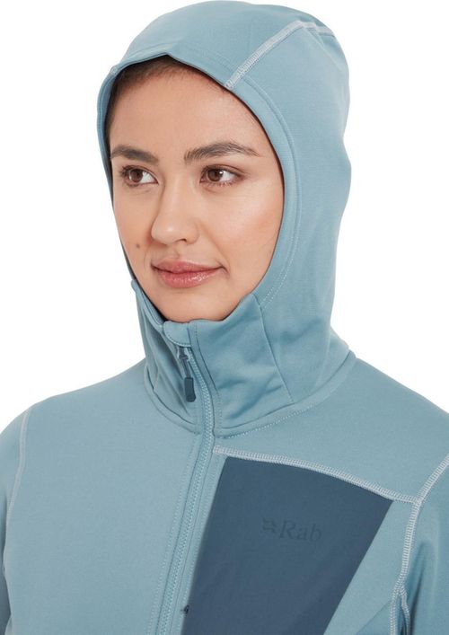 cumpără Îmbrăcăminte sport Rab Jacheta dame Superflux Hoody Citadel 08 (QFG-14-CIT-08) în Chișinău 