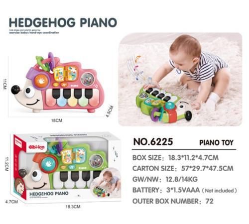 cumpără Jucărie muzicală Bibi-Irn 6225 Pian Arici (în asort.) în Chișinău 